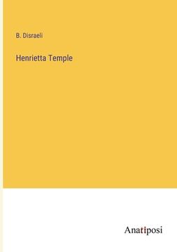 portada Henrietta Temple (en Inglés)