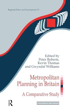 portada Metropolitan Planning in Britain: A Comparative Study (Regions and Cities)
