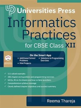 portada Informatics Practices for Cbse Class XII