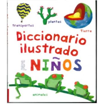 portada Diccionario Ilustrado Para Niños