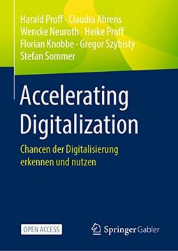 portada Accelerating Digitalization: Chancen der Digitalisierung Erkennen und Nutzen (en Alemán)