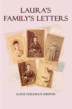 portada laura's family's letters (in English)