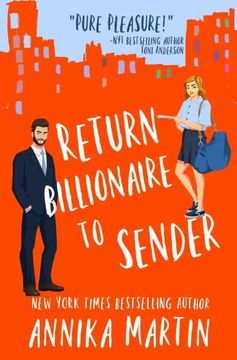 portada Return Billionaire to Sender (en Inglés)