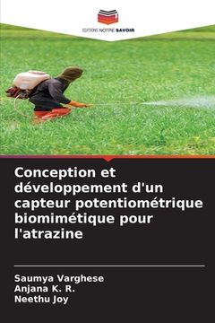 portada Conception et développement d'un capteur potentiométrique biomimétique pour l'atrazine (in French)