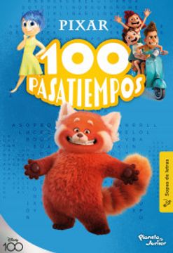 portada 100 pasatiempos (sopas de letras). Pixar (in Spanish)