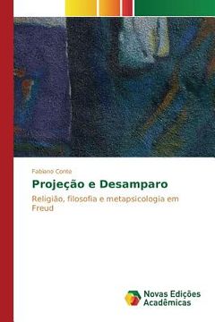 portada Projeção e desamparo (en Portugués)