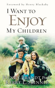 portada I Want to Enjoy my Children (in English)