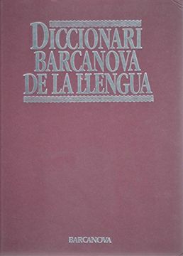 portada diccionari barcanova de la llengua