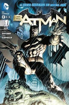 portada Batman núm. 01 (Batman (Nuevo Universo DC))