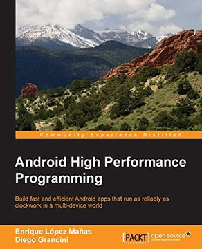 portada Android High Performance Programming (en Inglés)