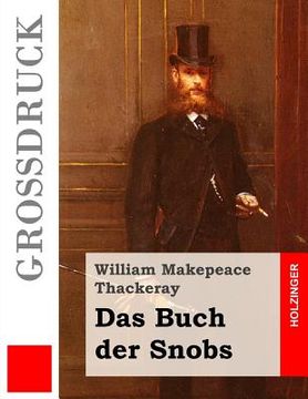 portada Das Buch der Snobs (Großdruck) (in German)