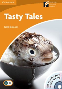 portada Tasty Tales Level 4 Intermediate Book With Cd-Rom and Audio cds (2) Pack (Cambridge Discovery Readers, Level 4) () (en Inglés)