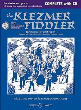 portada The Klezmer Fiddler: Complete (Book/CD) (Fiddler Collection) (English and German Edition)