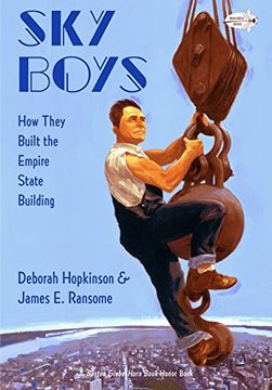 portada Sky Boys: How They Built the Empire State Building (in English)