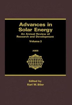 portada Advances in Solar Energy: An Annual Review of Research and Development Volume 3