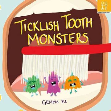 portada Ticklish Tooth Monsters 