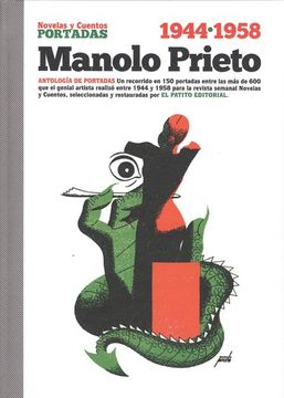 portada MANOLO PRIETO NOVELAS Y CUENTOS ANTOLG.PORTADAS 1944-1958