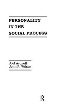 portada Personality in the Social Process (in English)