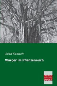 portada Würger im Pflanzenreich (in German)