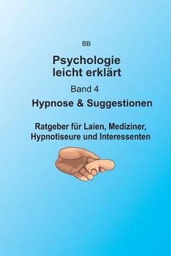 portada Hypnose & Suggestion (en Alemán)