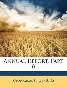 portada annual report, part 6 (en Inglés)