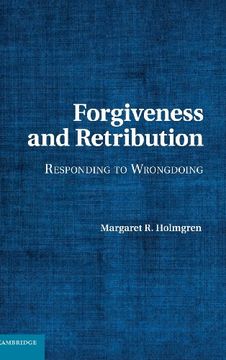 portada Forgiveness and Retribution Hardback (en Inglés)