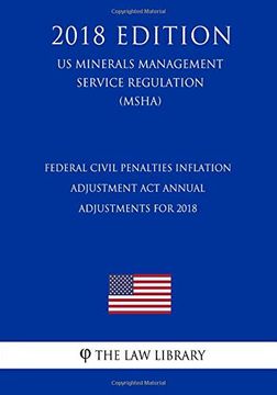 portada Federal Civil Penalties Inflation Adjustment act Annual Adjustments for 2018 (en Inglés)
