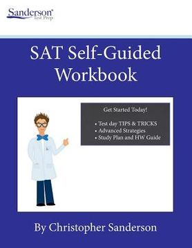 portada SAT Self-Guided Workbook (en Inglés)