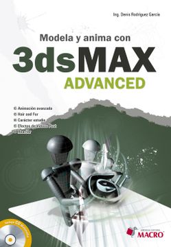 portada Modela y Anima con 3ds max Advanced