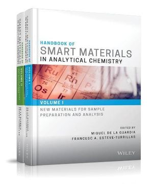 portada Handbook of Smart Materials in Analytical Chemistry, 2 Volume Set (en Inglés)