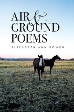 portada Air and Ground Poems (en Inglés)