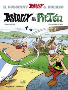 portada Asterix 35: Asterix Bei Den Pikten (en Alemán)