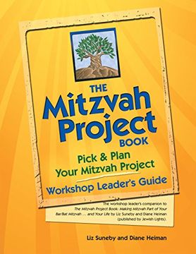 portada The Mitzvah Project Book―Workshop Leader's Guide: Pick & Plan Your Mitzvah Project (en Inglés)