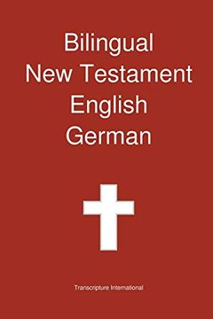portada Bilingual new Testament English German (en Inglés)
