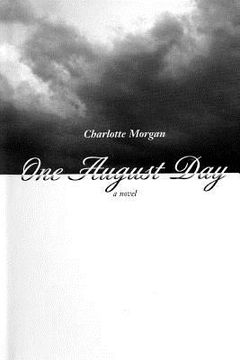 portada One August Day (in English)