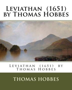 portada Leviathan (1651) by Thomas Hobbes (en Inglés)