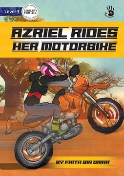 portada Azriel Rides her Motorbike - Our Yarning (in English)