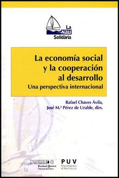 portada La economía social y la cooperación al desarrollo: Una perspectiva internacional
