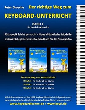 portada Der richtige Weg zum Keyboard-Unterricht - Band 1 (German Edition)