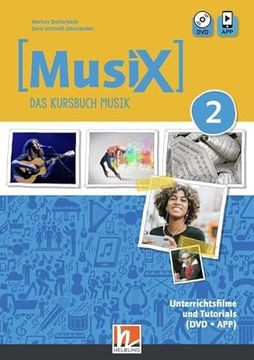 portada Musix 2 (Ausgabe ab 2019) Unterrichtsfilme und Tutorials (en Alemán)