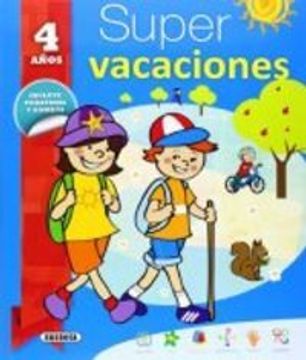 portada Super vacaciones 4 años