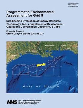 portada Programmatic Environmental Assessment for Grid 9: Site Specific Evaluation of Energy Resource Technology, Inc.'s Supplemental Development Operations C (en Inglés)