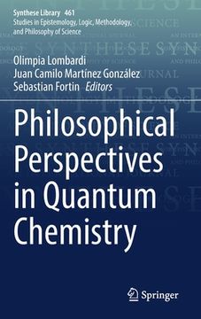portada Philosophical Perspectives in Quantum Chemistry (in English)