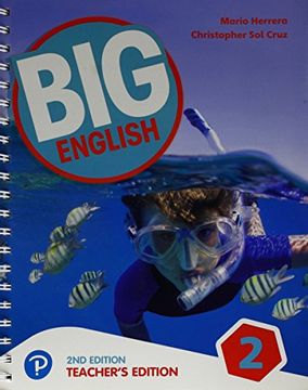 portada Big English ame 2nd Edition 2 Teacher's Edition (en Inglés)