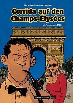 portada Nestor Burma: Corrida auf den Champs-Élysées (en Alemán)