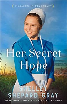portada Her Secret Hope: (an Amish Christian Romance Series About Living Fully, Friendships, Heartbreaks, and Finding Love) 