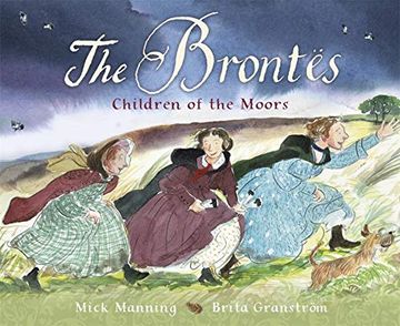 portada The Brontës - Children of the Moors (en Inglés)