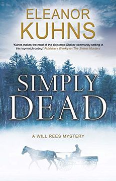 portada Simply Dead (a Will Rees Mystery) (en Inglés)