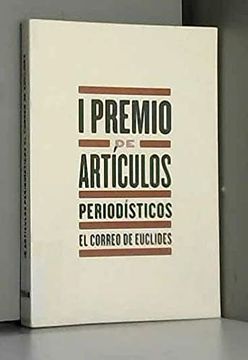 portada I Premio de Artículos Periodísticos "el Correo de Euclides" 2003
