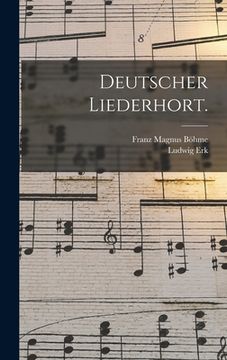 portada Deutscher Liederhort. (in German)